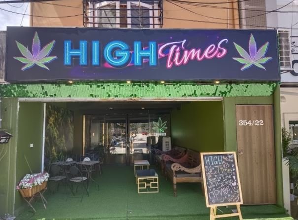 THE FALL OF THE HIGH TIMES POT STORE