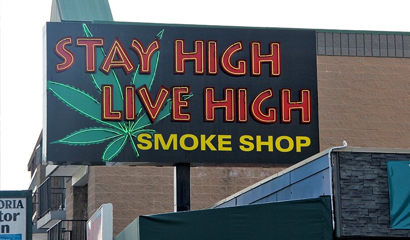 STAY HIGH, LIVE HIGH?