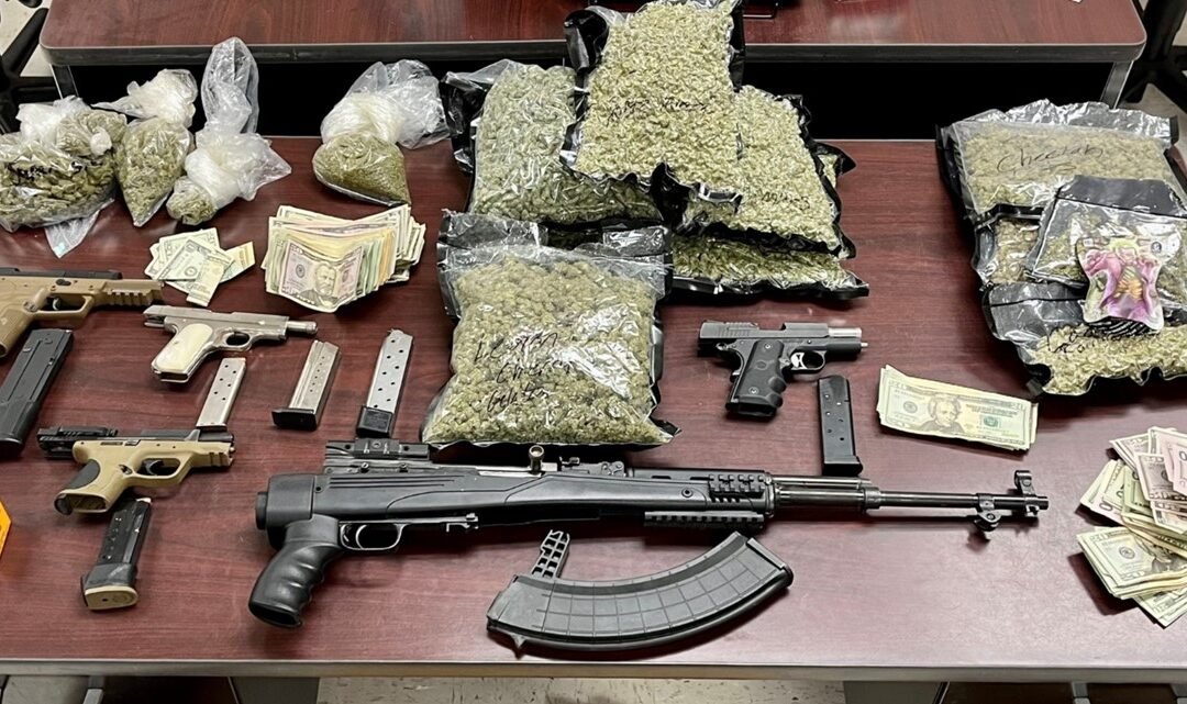 UC COPS BUST POT STORE BURGLERS